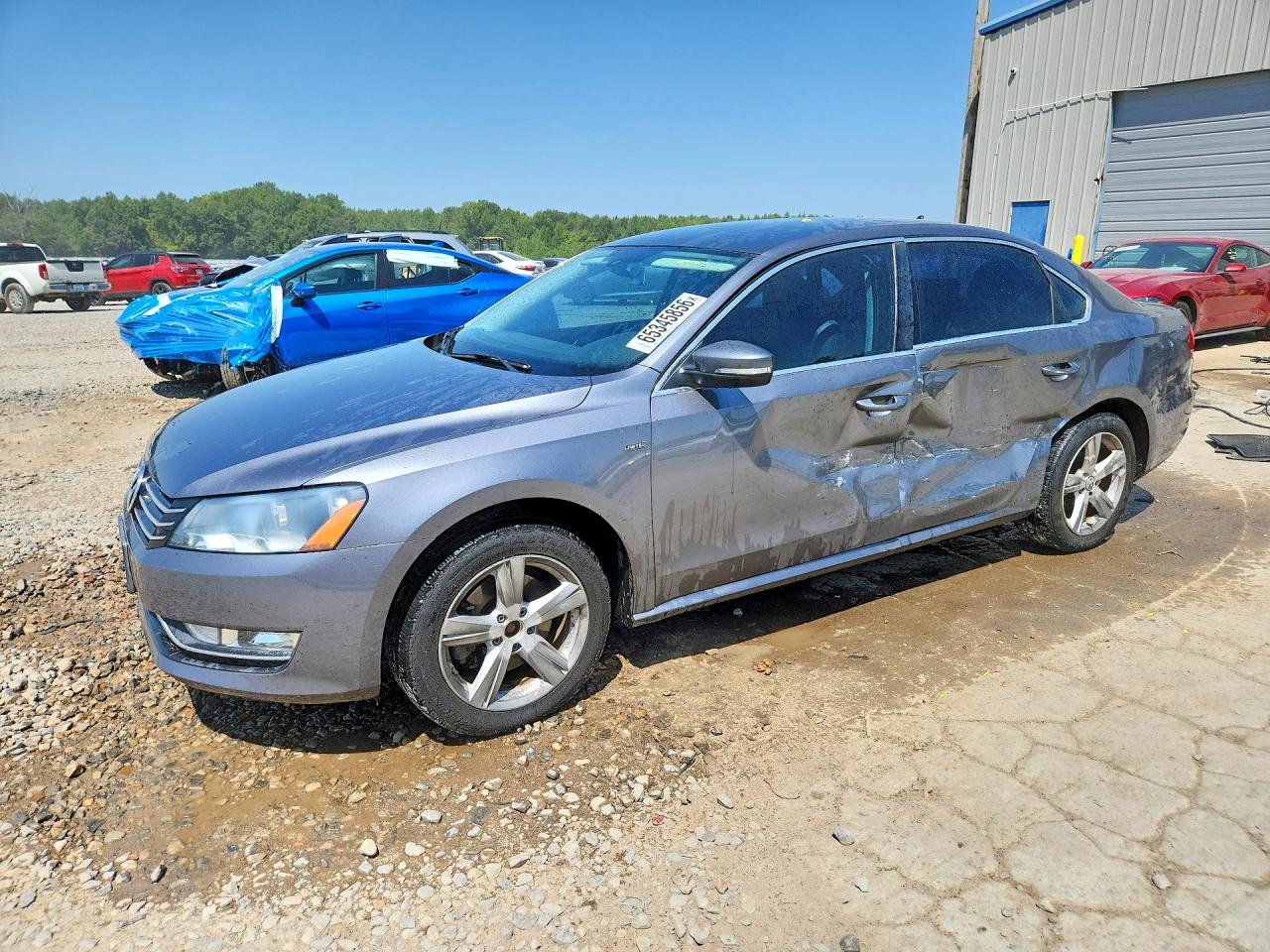 2015 VOLKSWAGEN PASSAT S