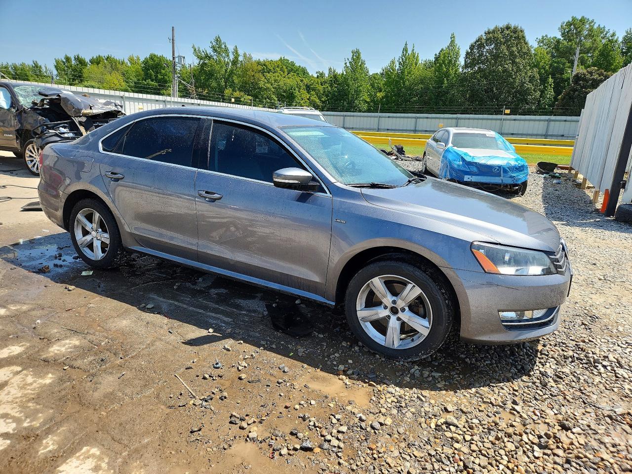 2015 VOLKSWAGEN PASSAT S — снимка 4