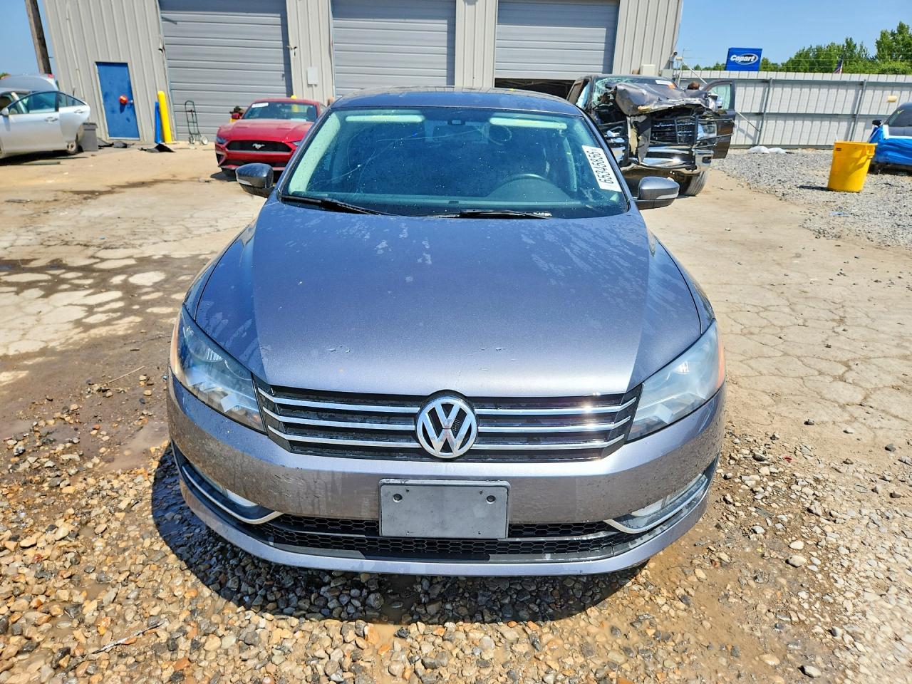 2015 VOLKSWAGEN PASSAT S — снимка 5