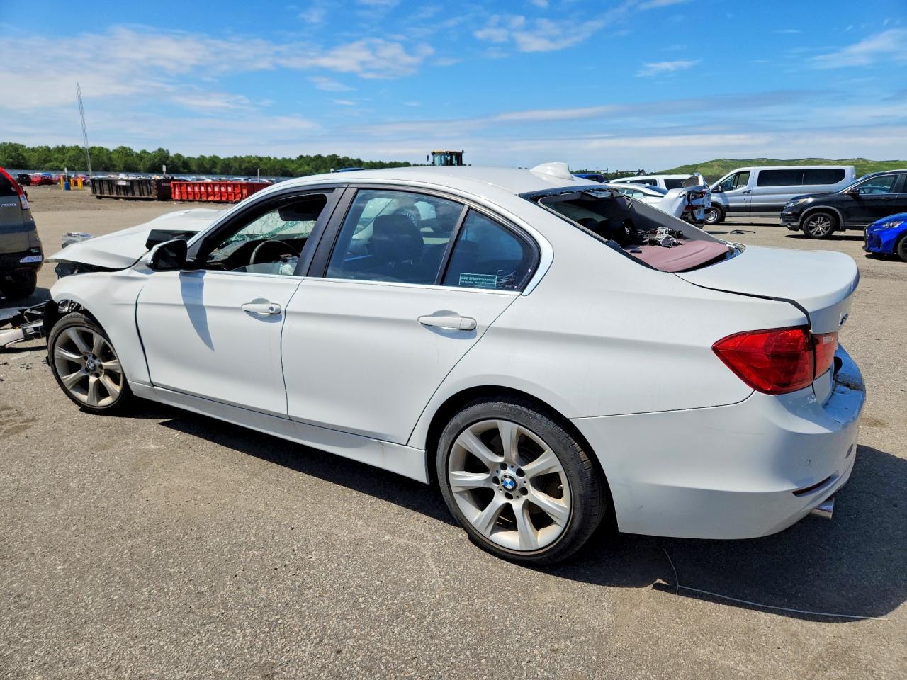 2015 BMW 335 XI — снимка 2