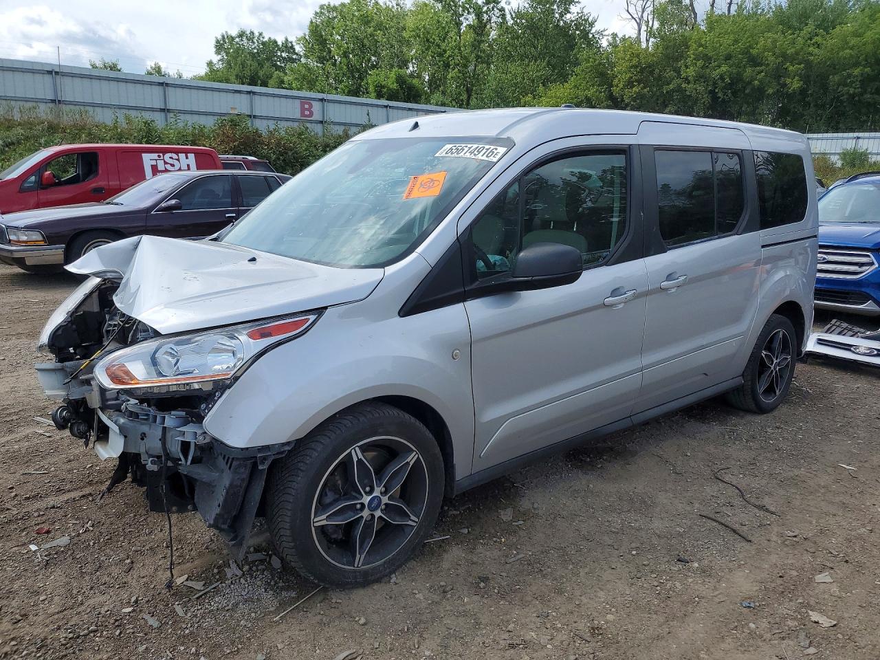 2016 FORD TRANSIT CONNECT XLT