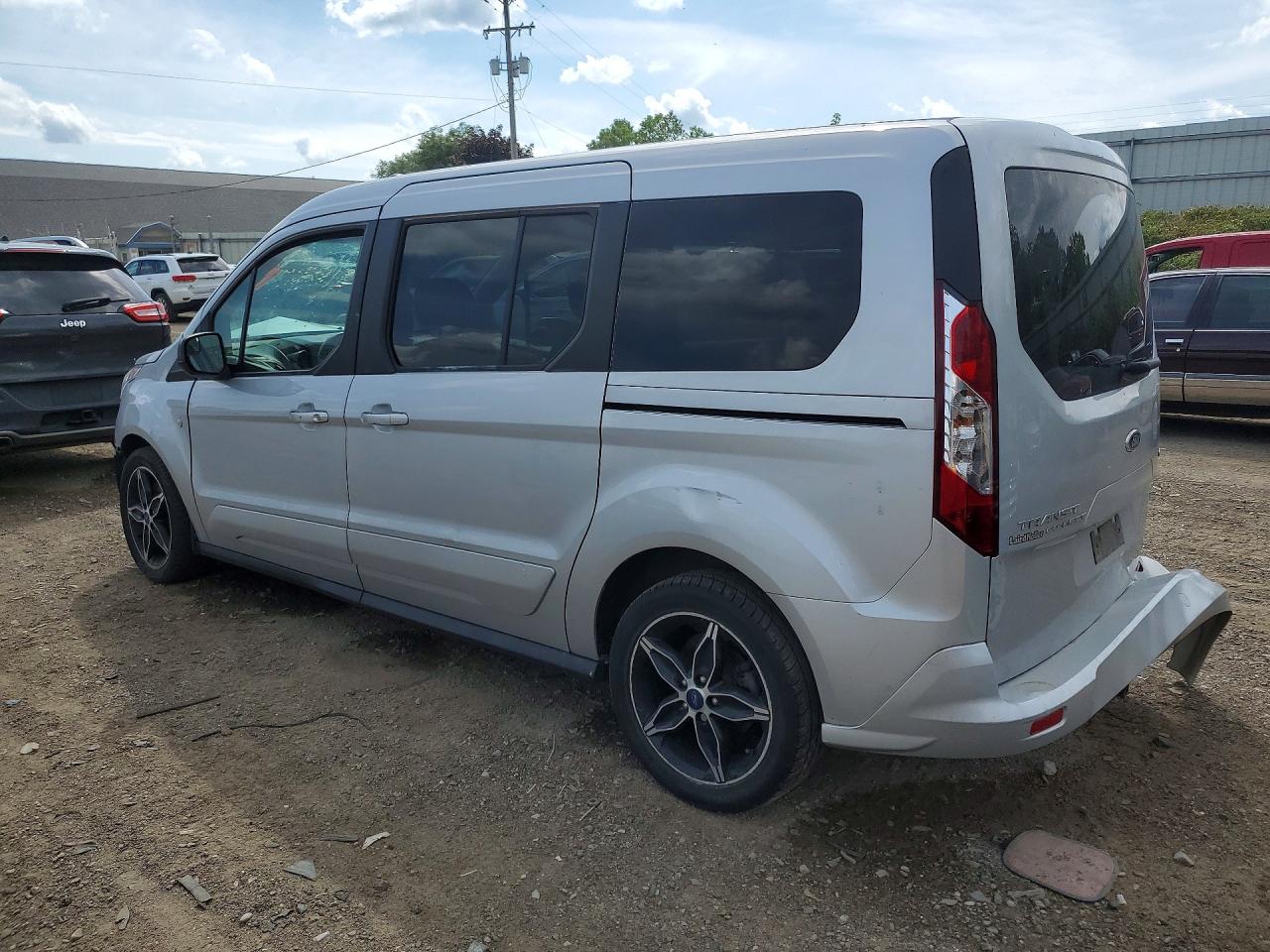 2016 FORD TRANSIT CONNECT XLT — снимка 2