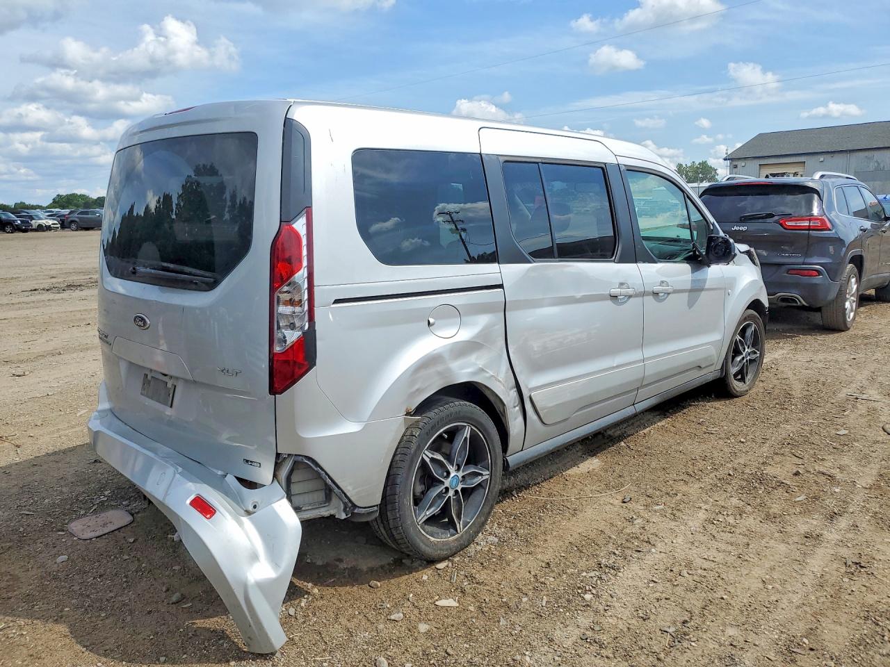 2016 FORD TRANSIT CONNECT XLT — снимка 3