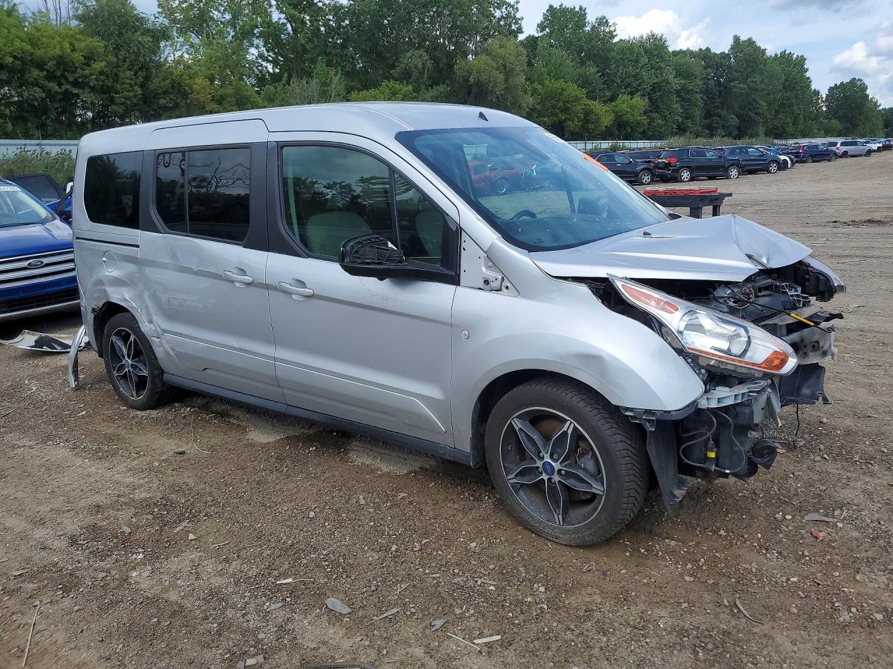 2016 FORD TRANSIT CONNECT XLT — снимка 4