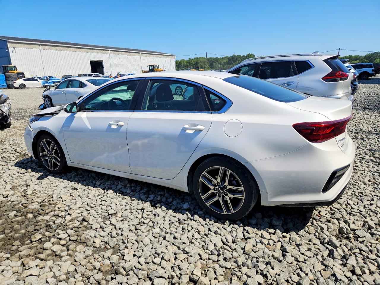 2021 KIA FORTE EX — снимка 2