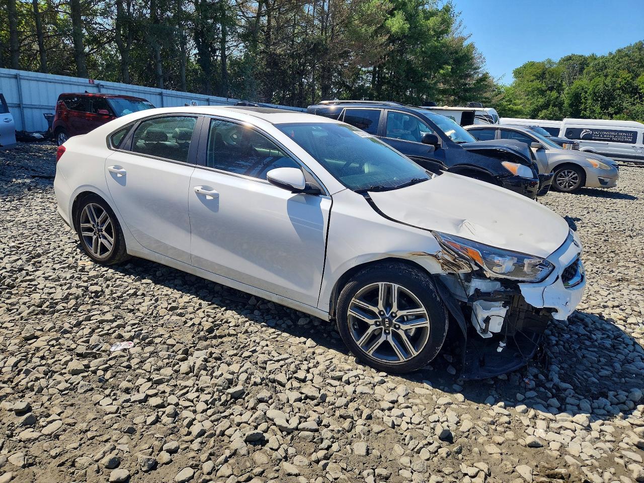 2021 KIA FORTE EX — снимка 4