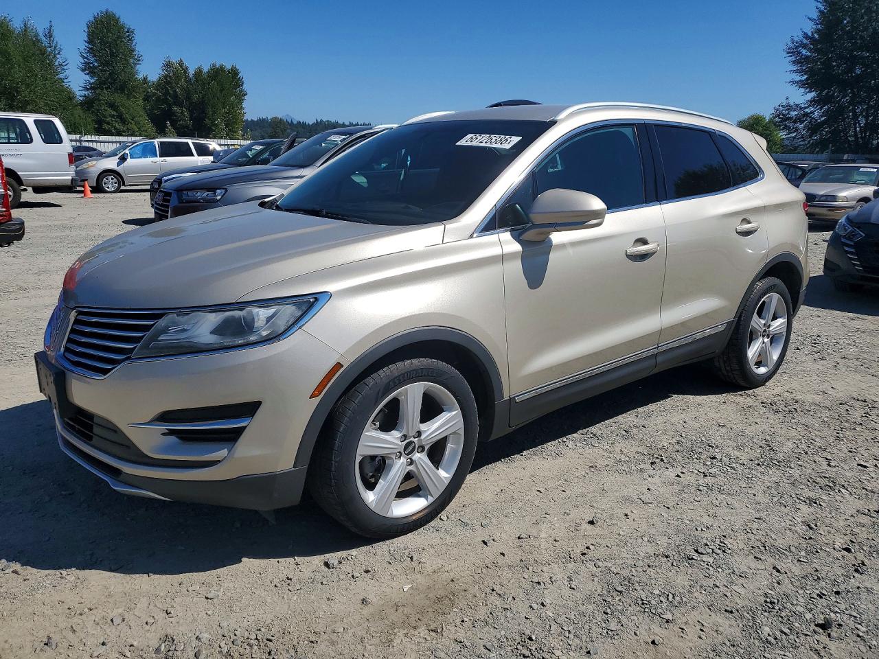 2017 LINCOLN MKC PREMIERE