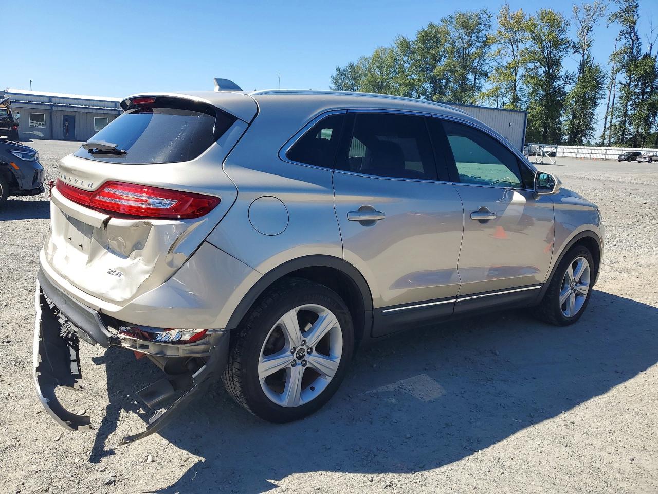2017 LINCOLN MKC PREMIERE — снимка 3
