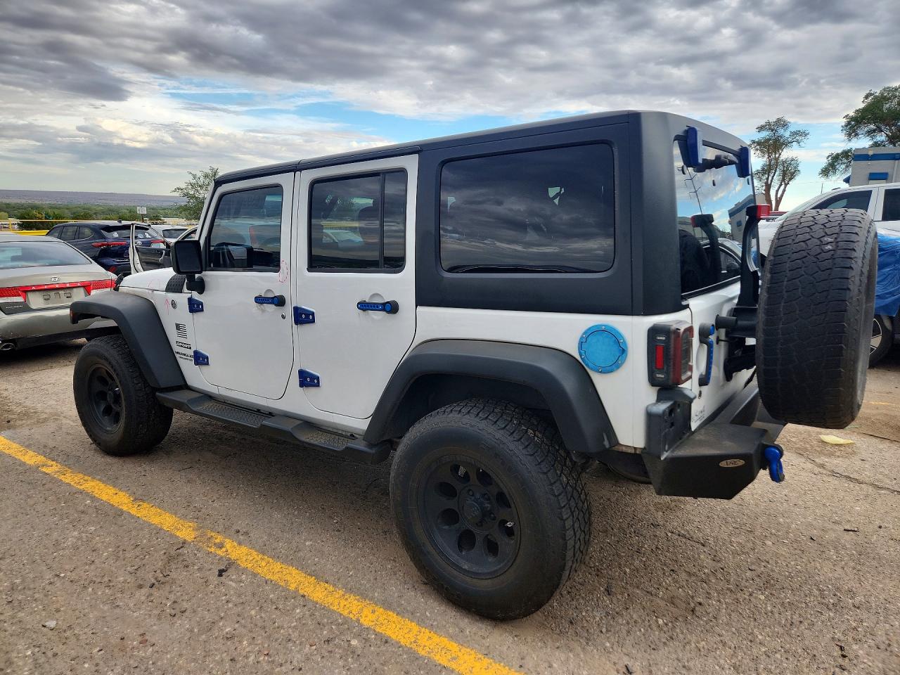 2016 JEEP WRANGLER UNLIMITED SPORT — снимка 2