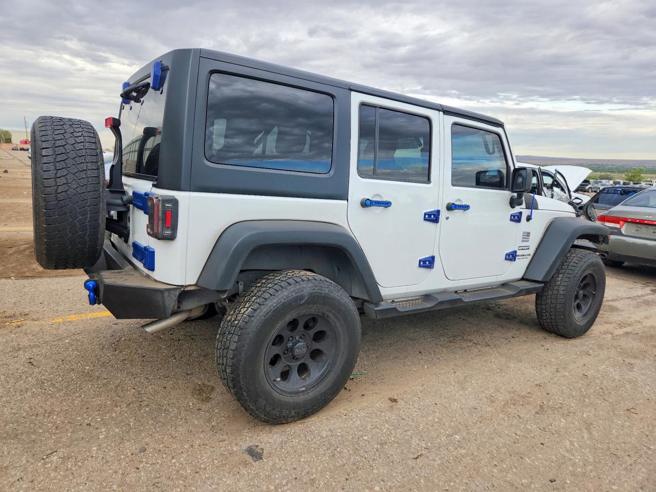 2016 JEEP WRANGLER UNLIMITED SPORT — снимка 3
