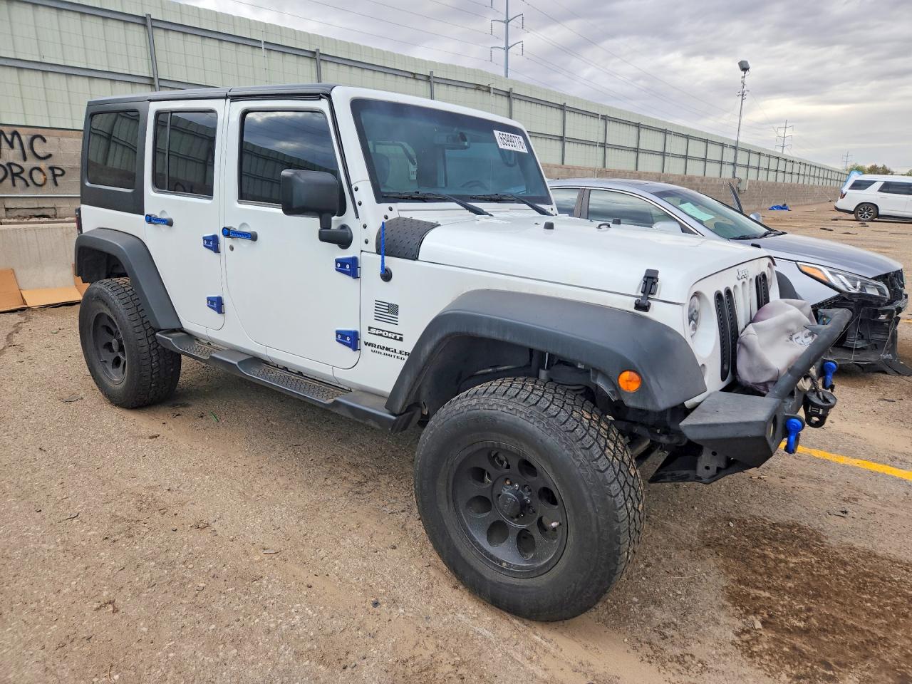 2016 JEEP WRANGLER UNLIMITED SPORT — снимка 4