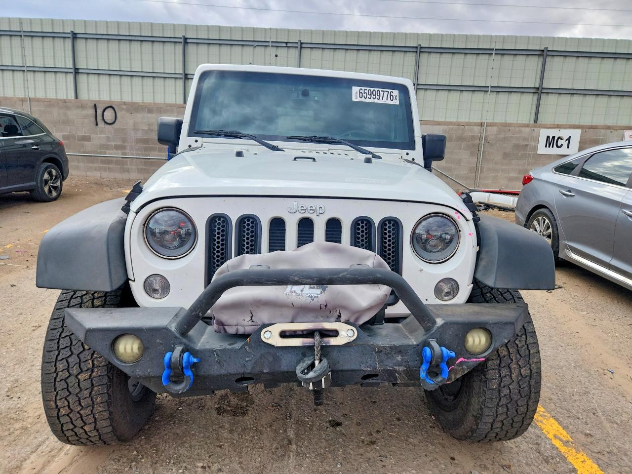 2016 JEEP WRANGLER UNLIMITED SPORT — снимка 5