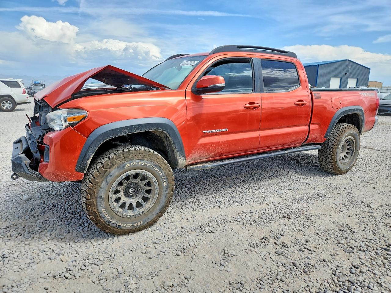 2017 TOYOTA TACOMA TRD OFF-ROAD