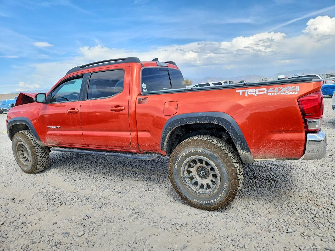 2017 TOYOTA TACOMA TRD OFF-ROAD — снимка 2