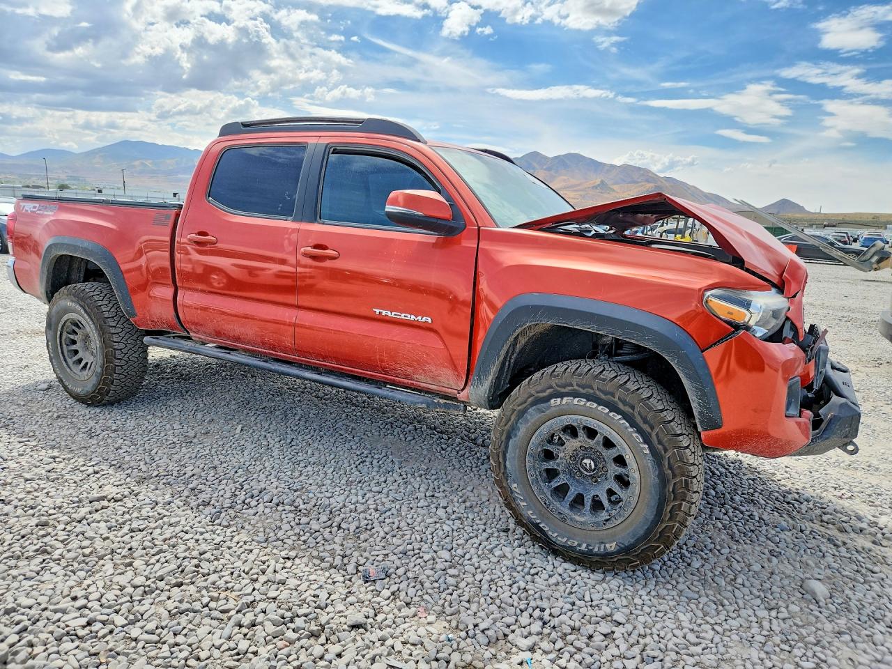 2017 TOYOTA TACOMA TRD OFF-ROAD — снимка 4