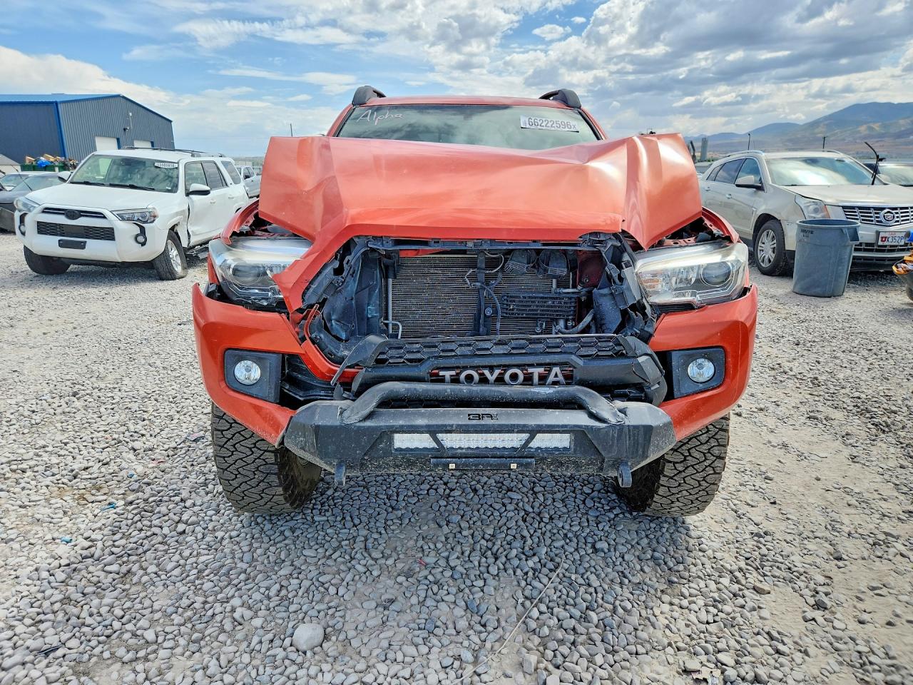 2017 TOYOTA TACOMA TRD OFF-ROAD — снимка 5
