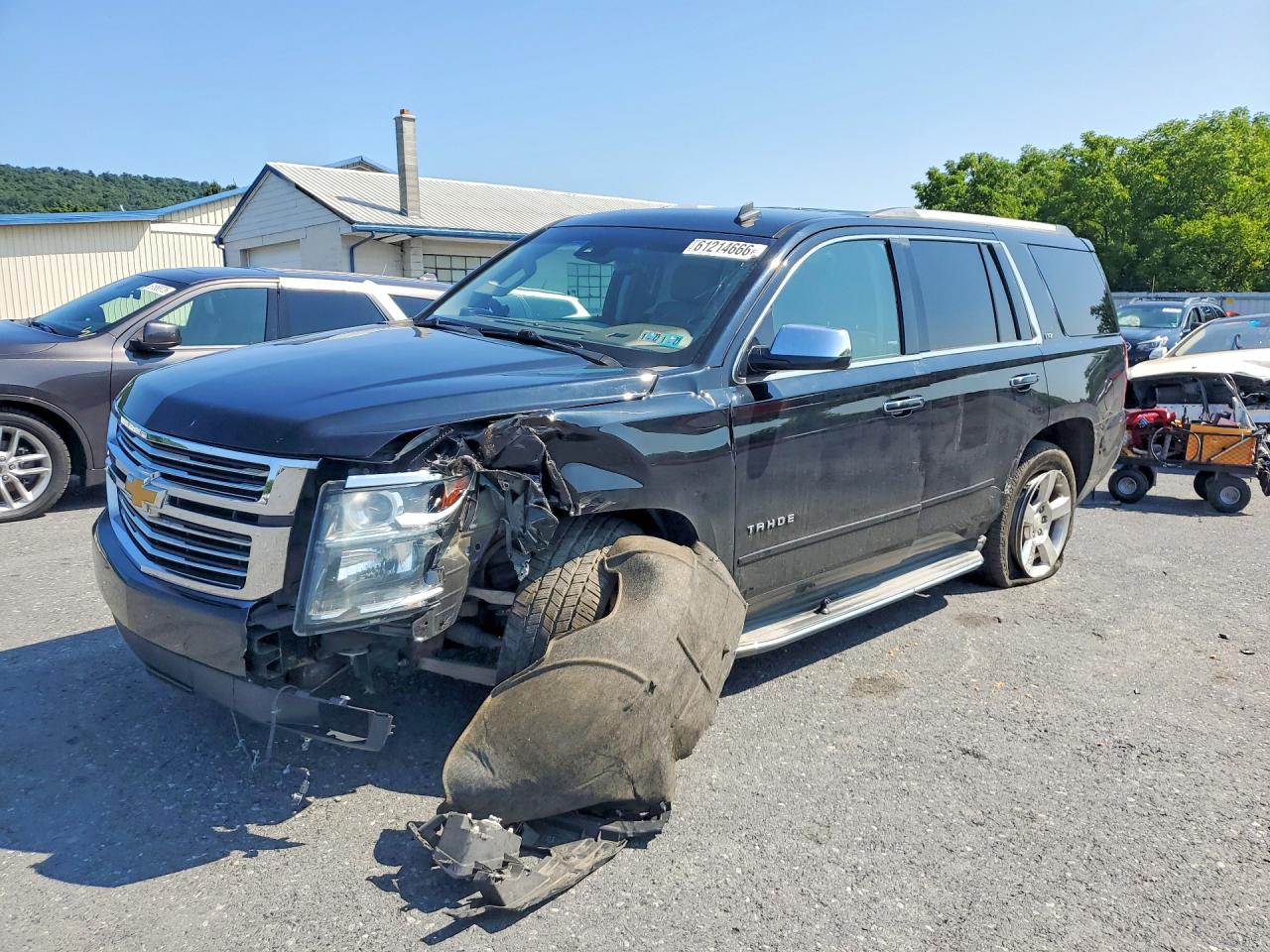 2015 CHEVROLET TAHOE K1500 LTZ