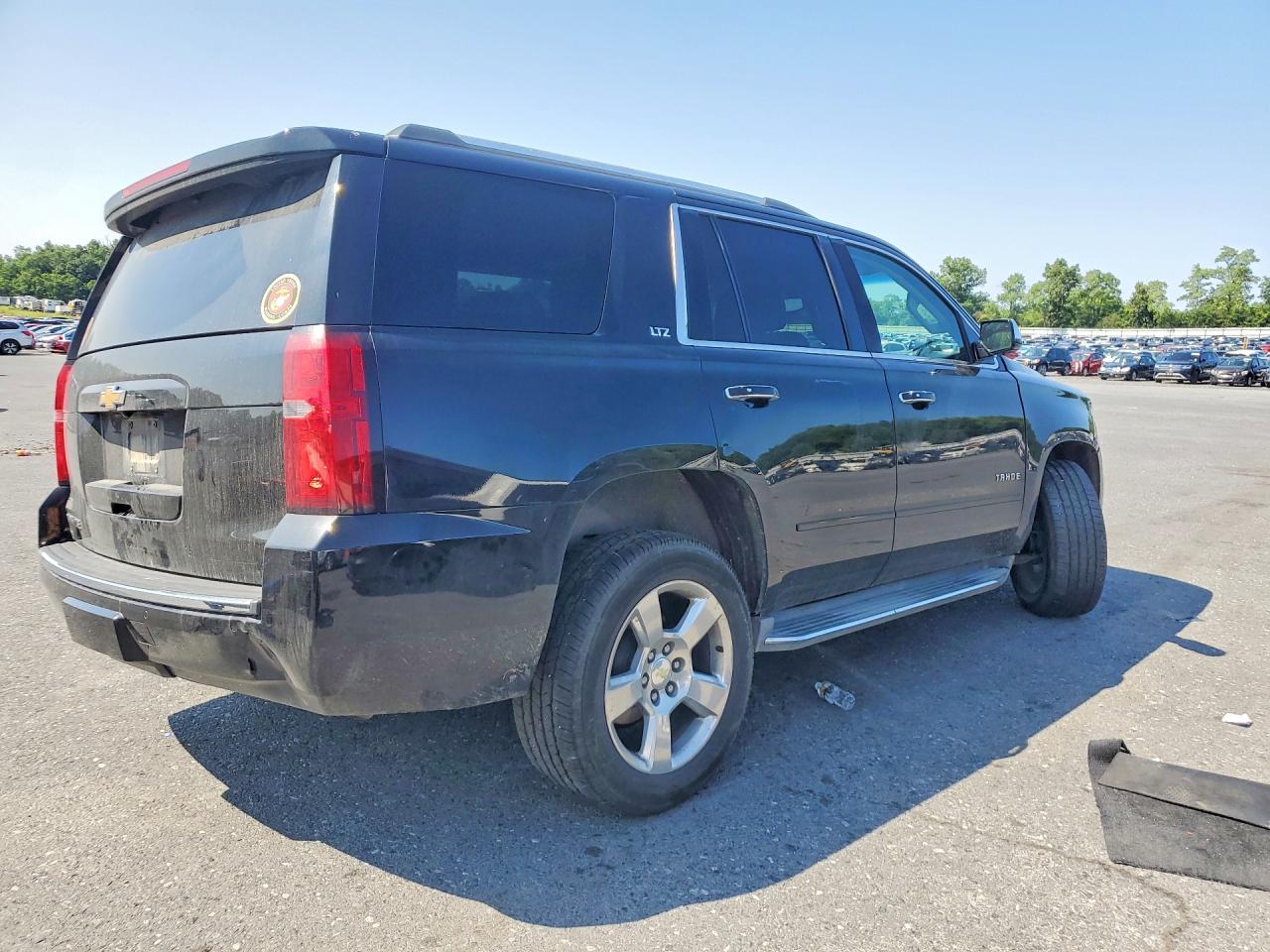 2015 CHEVROLET TAHOE K1500 LTZ — снимка 3