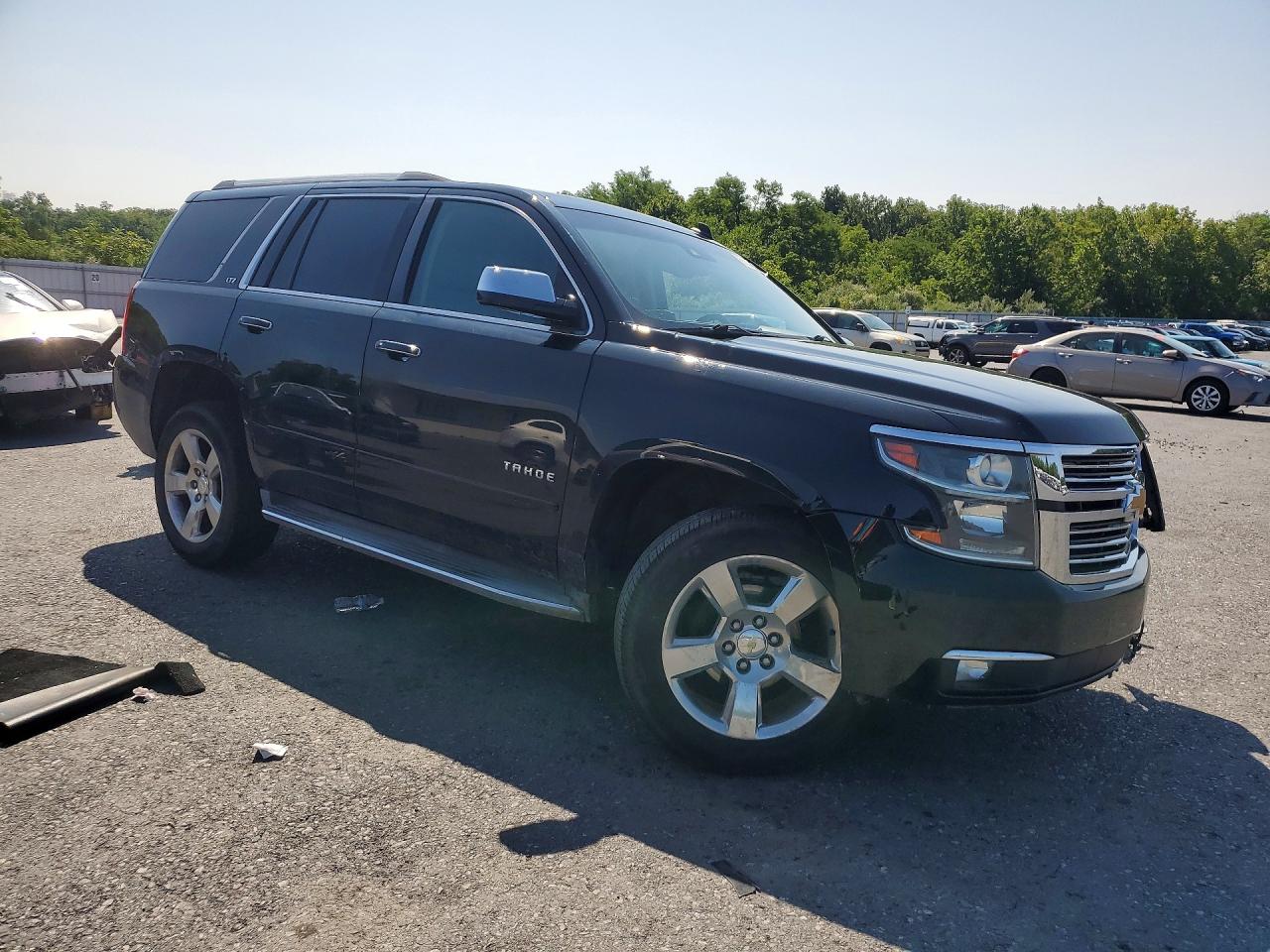 2015 CHEVROLET TAHOE K1500 LTZ — снимка 4