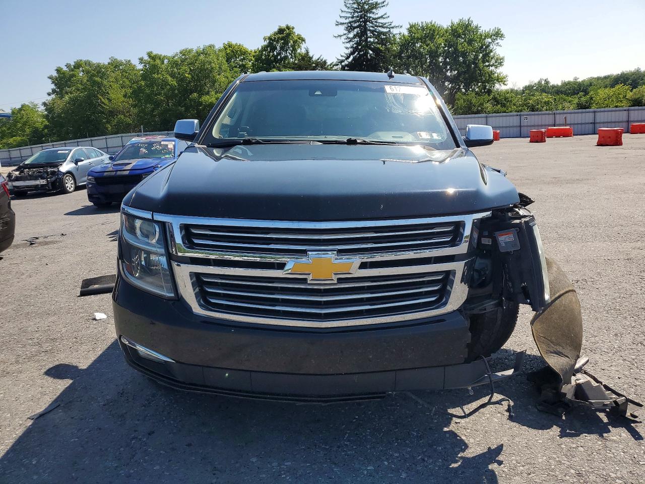 2015 CHEVROLET TAHOE K1500 LTZ — снимка 5