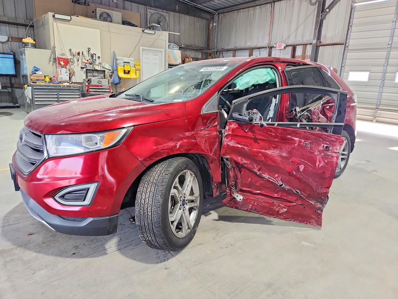2015 FORD EDGE TITANIUM