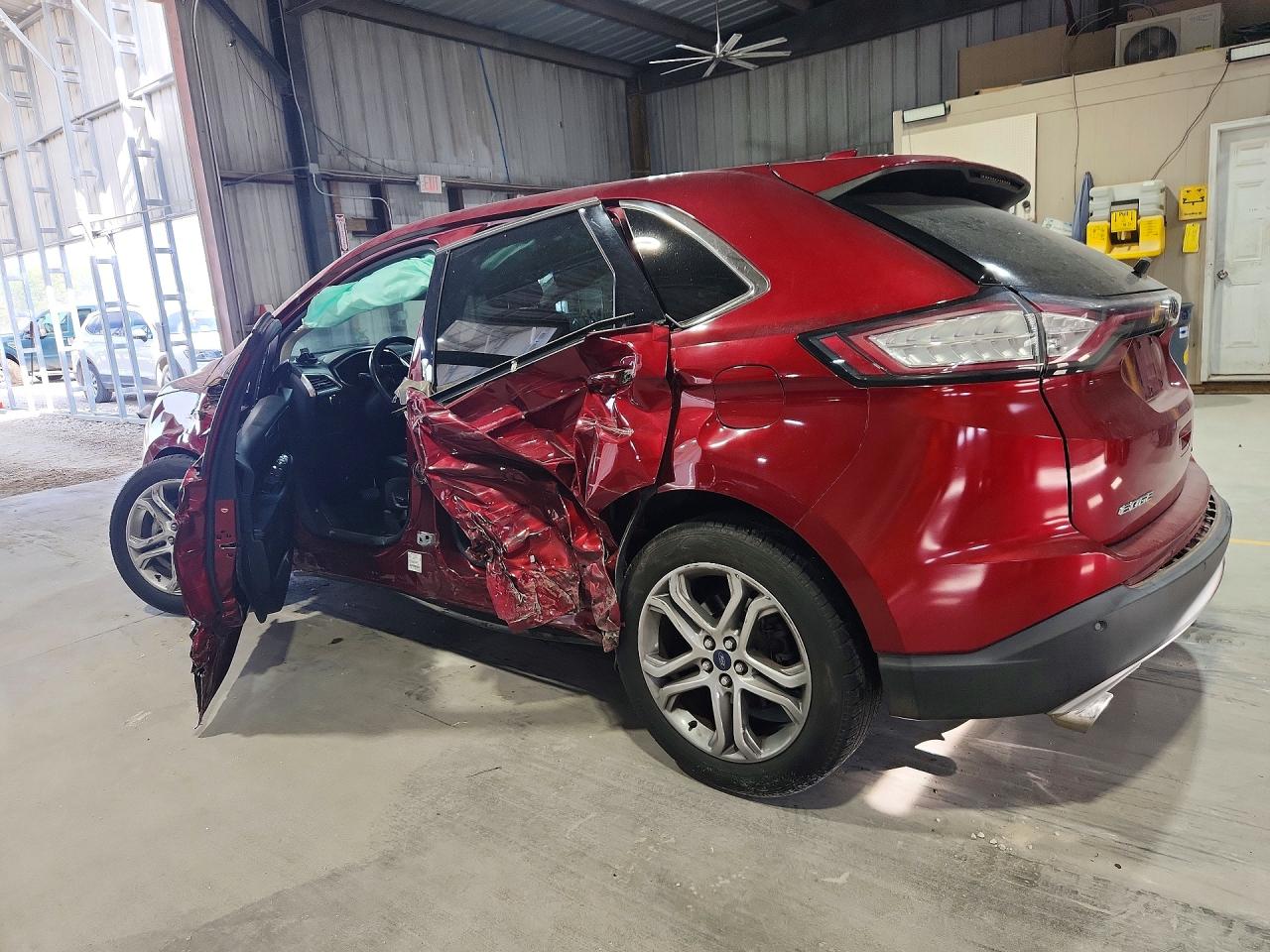 2015 FORD EDGE TITANIUM — снимка 2