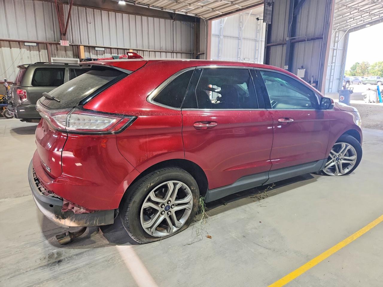 2015 FORD EDGE TITANIUM — снимка 3