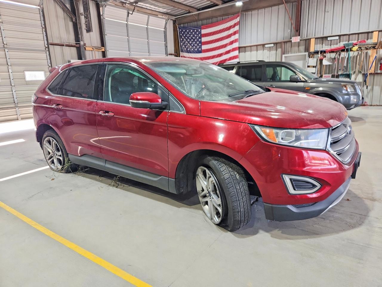 2015 FORD EDGE TITANIUM — снимка 4
