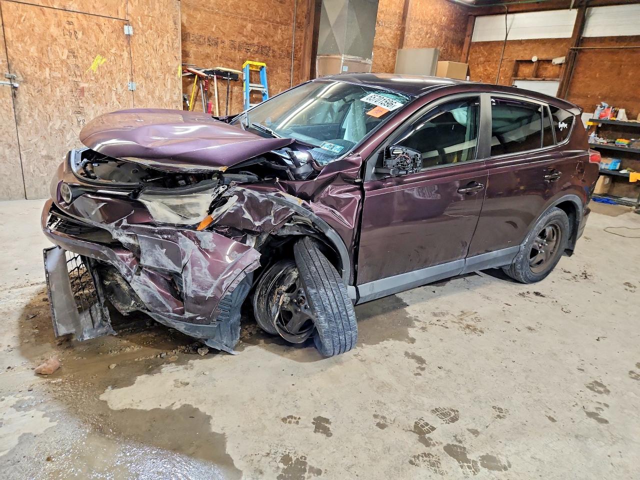 2018 TOYOTA RAV4 LE