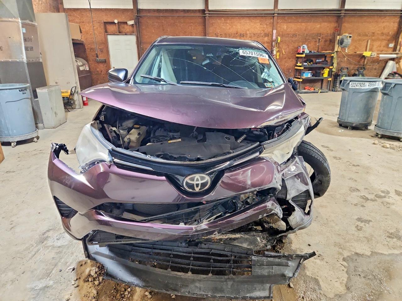 2018 TOYOTA RAV4 LE — снимка 5