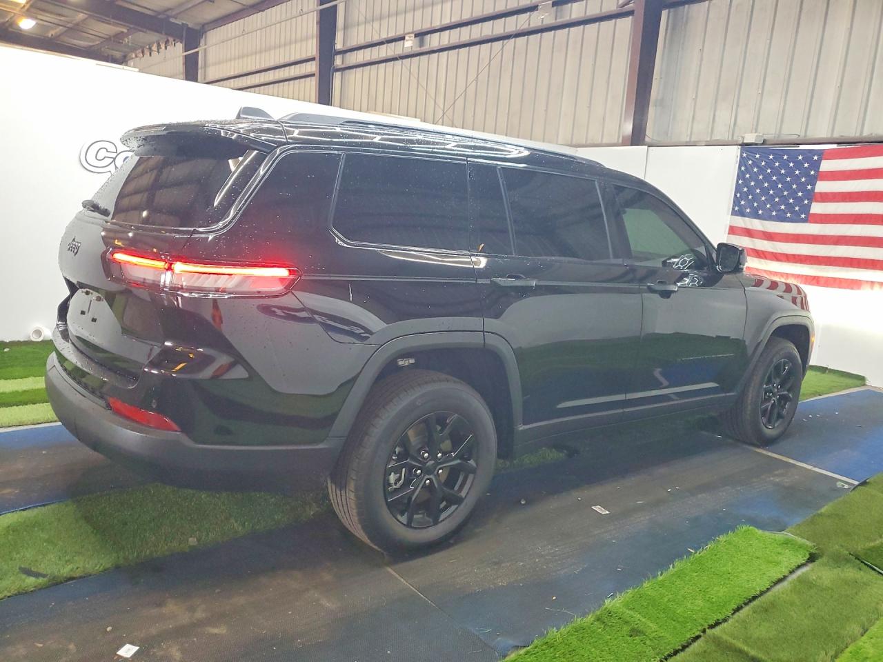 2025 JEEP GRAND CHEROKEE L LAREDO — снимка 3