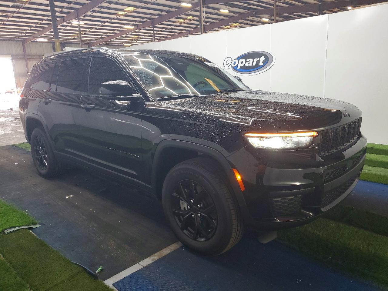 2025 JEEP GRAND CHEROKEE L LAREDO — снимка 4