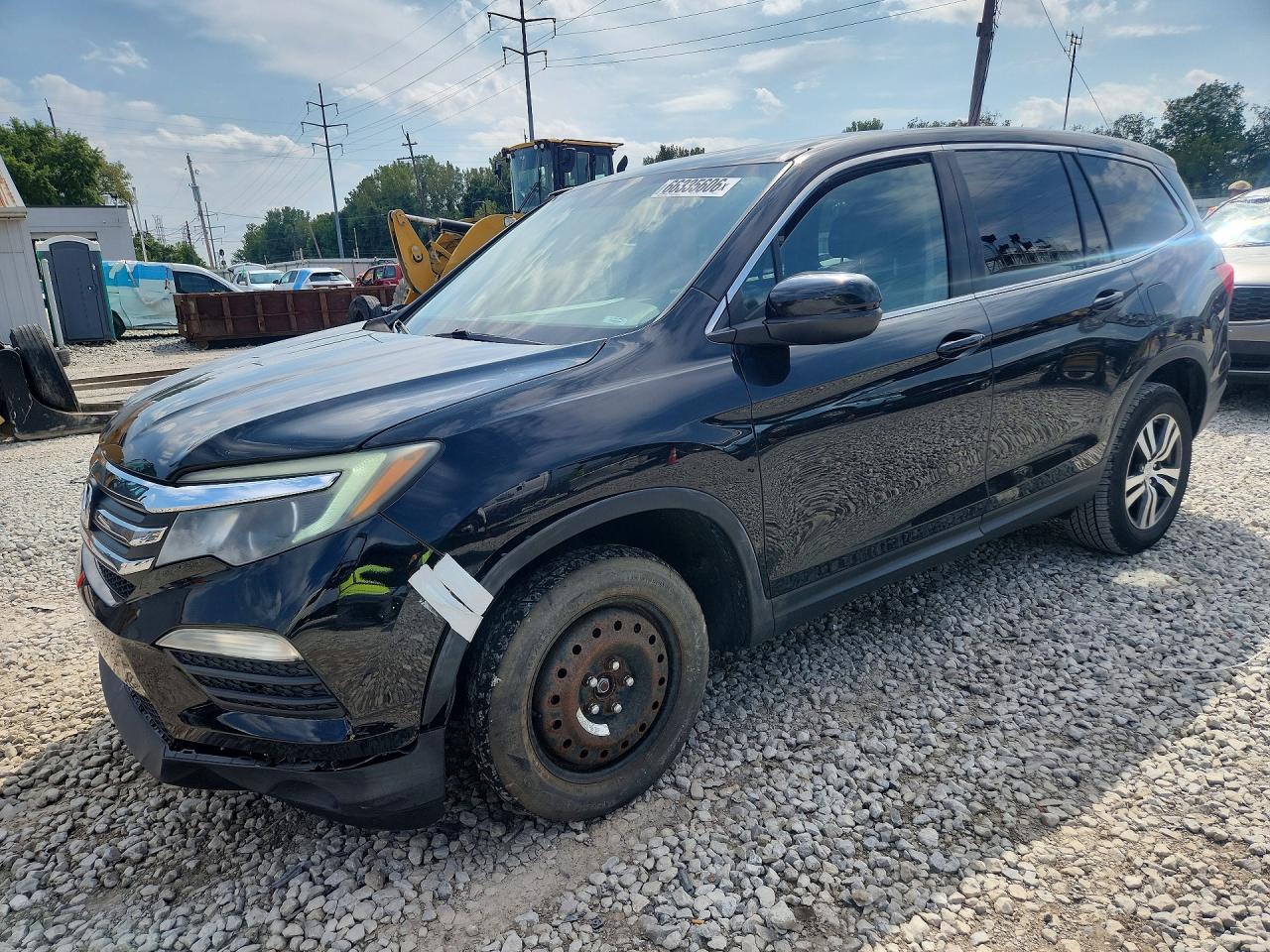 2016 HONDA PILOT EXL