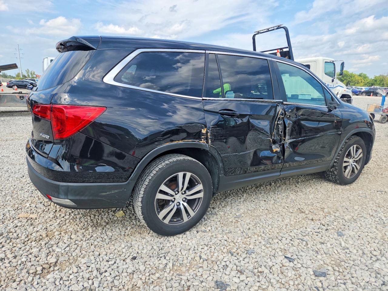 2016 HONDA PILOT EXL — снимка 3