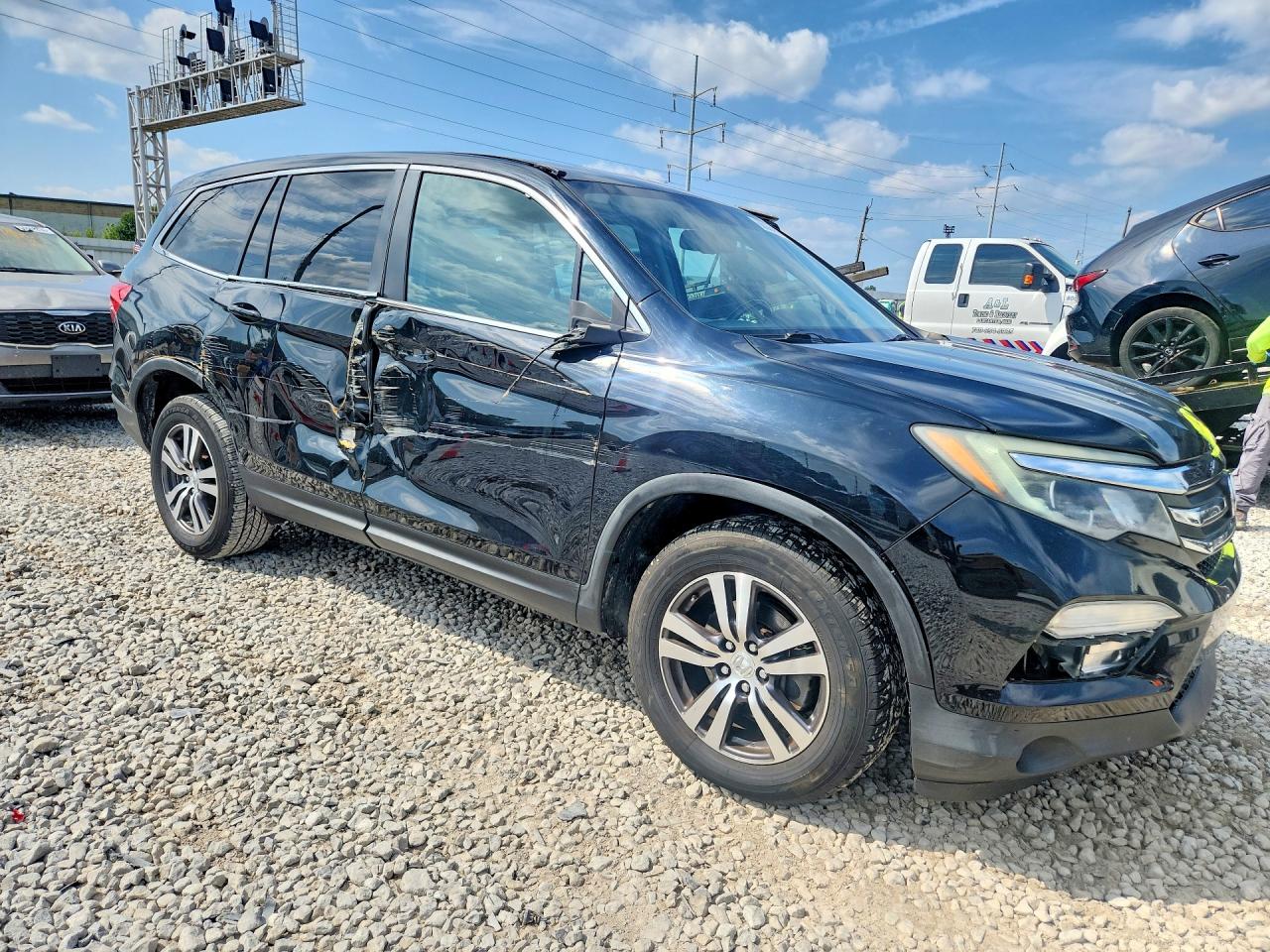 2016 HONDA PILOT EXL — снимка 4
