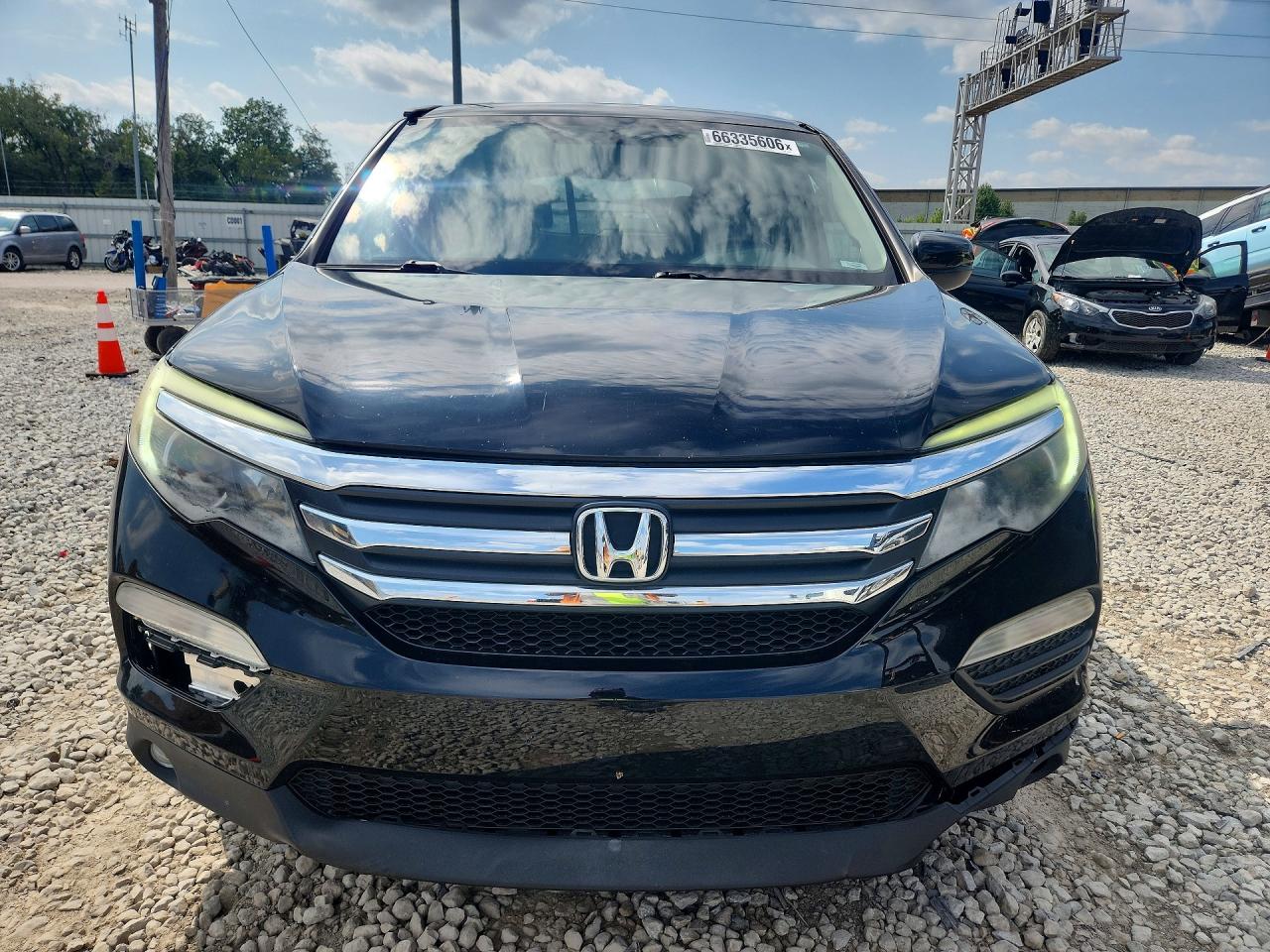 2016 HONDA PILOT EXL — снимка 5