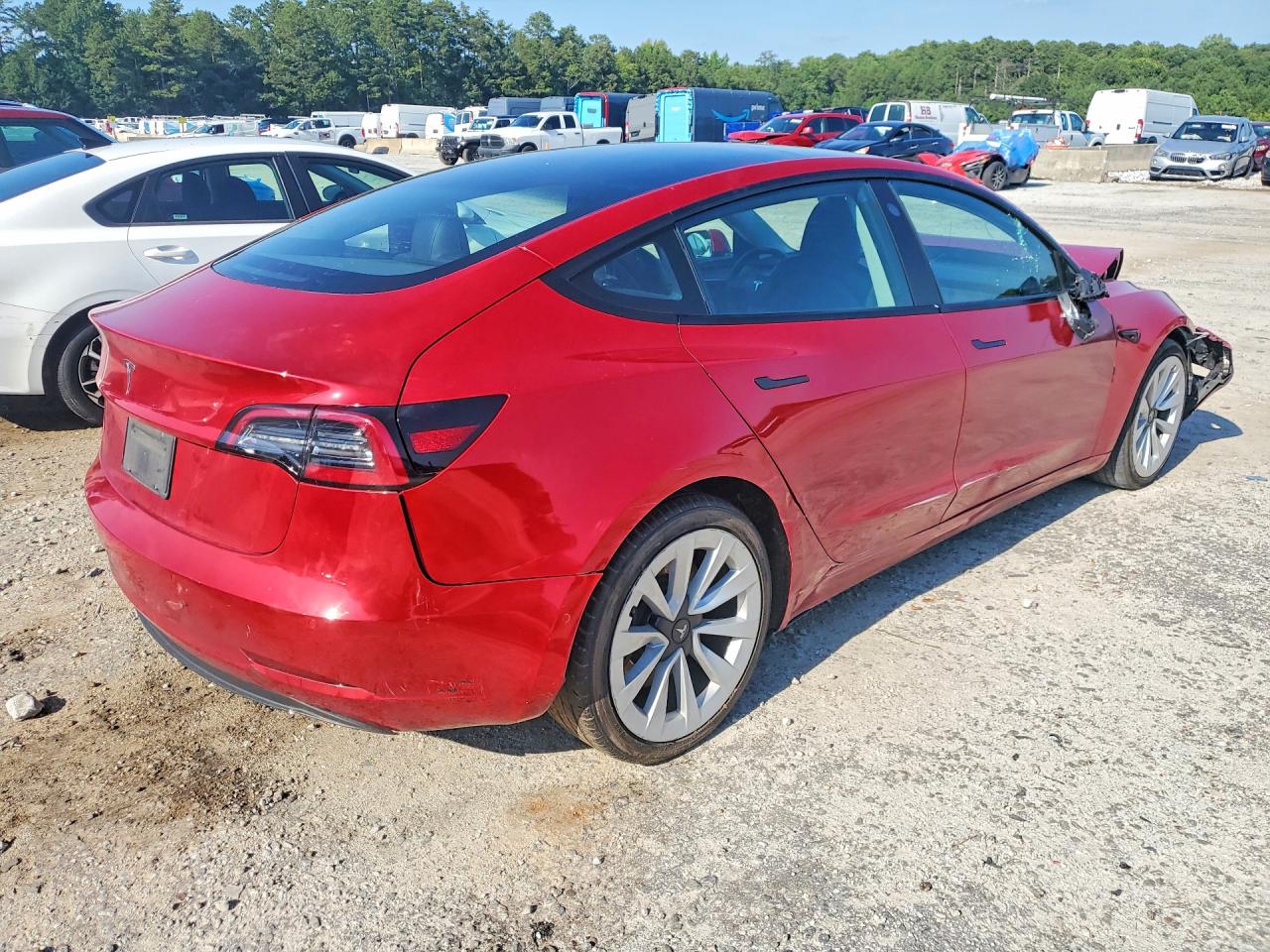 2022 TESLA MODEL 3 — снимка 3