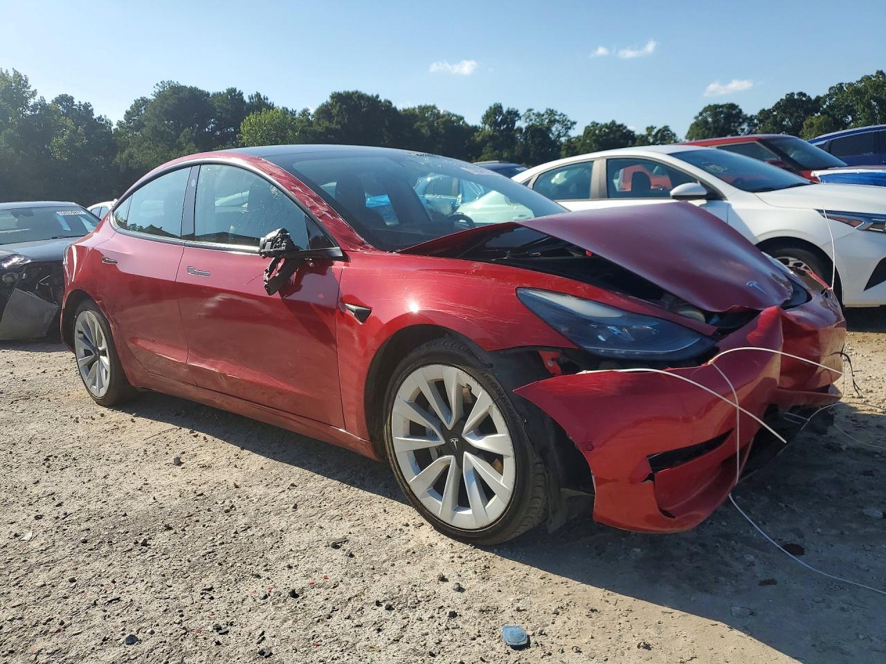 2022 TESLA MODEL 3 — снимка 4