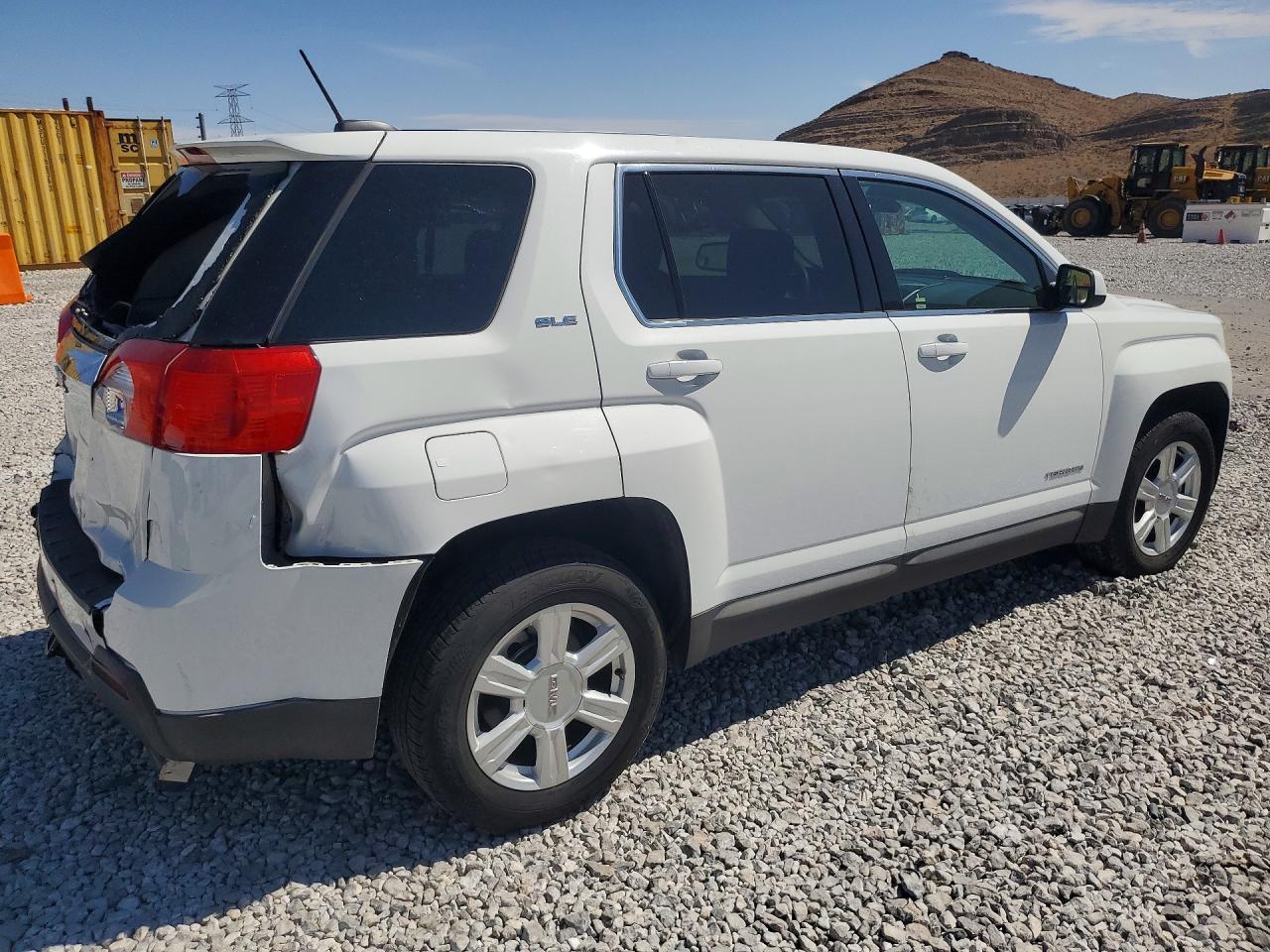 2015 GMC TERRAIN SLE — снимка 3