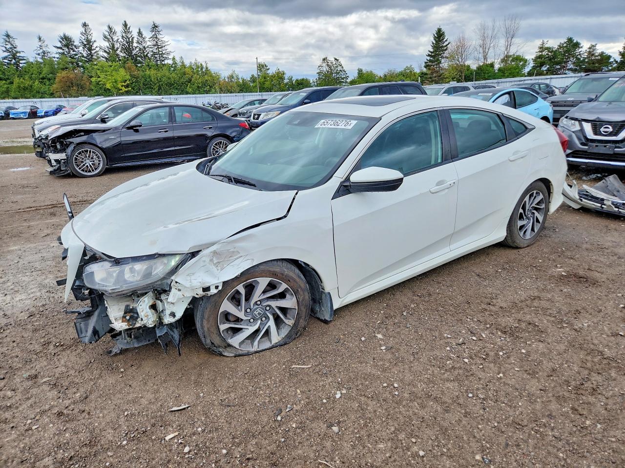 2017 HONDA CIVIC EX
