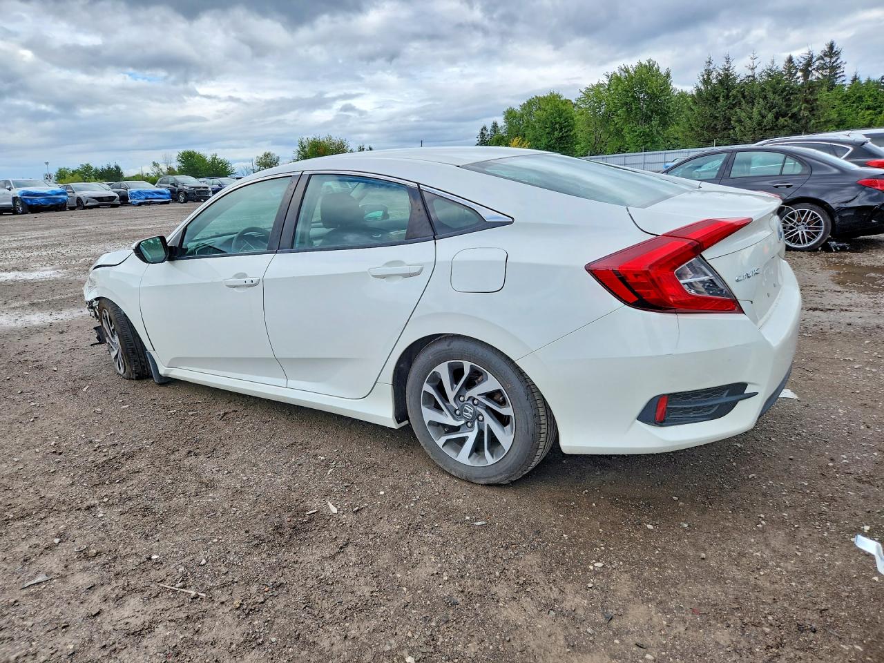 2017 HONDA CIVIC EX — снимка 2