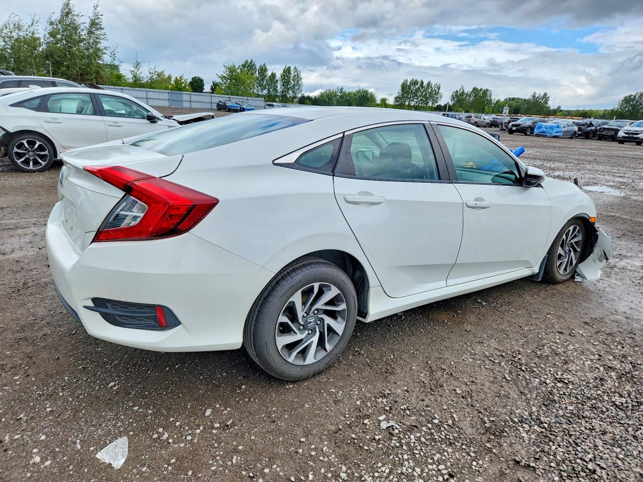 2017 HONDA CIVIC EX — снимка 3