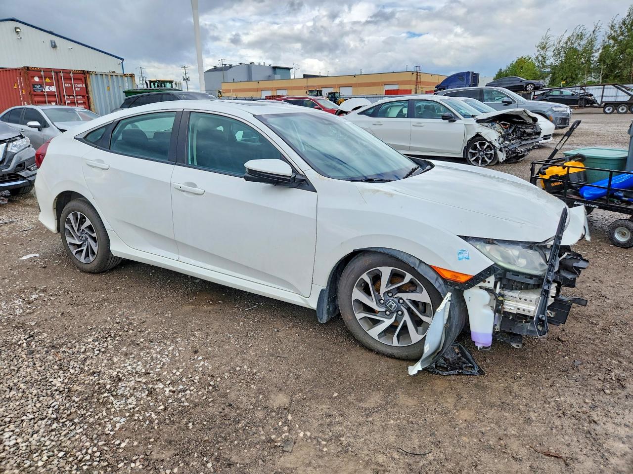 2017 HONDA CIVIC EX — снимка 4