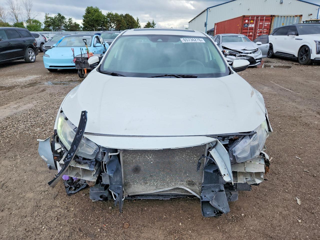 2017 HONDA CIVIC EX — снимка 5