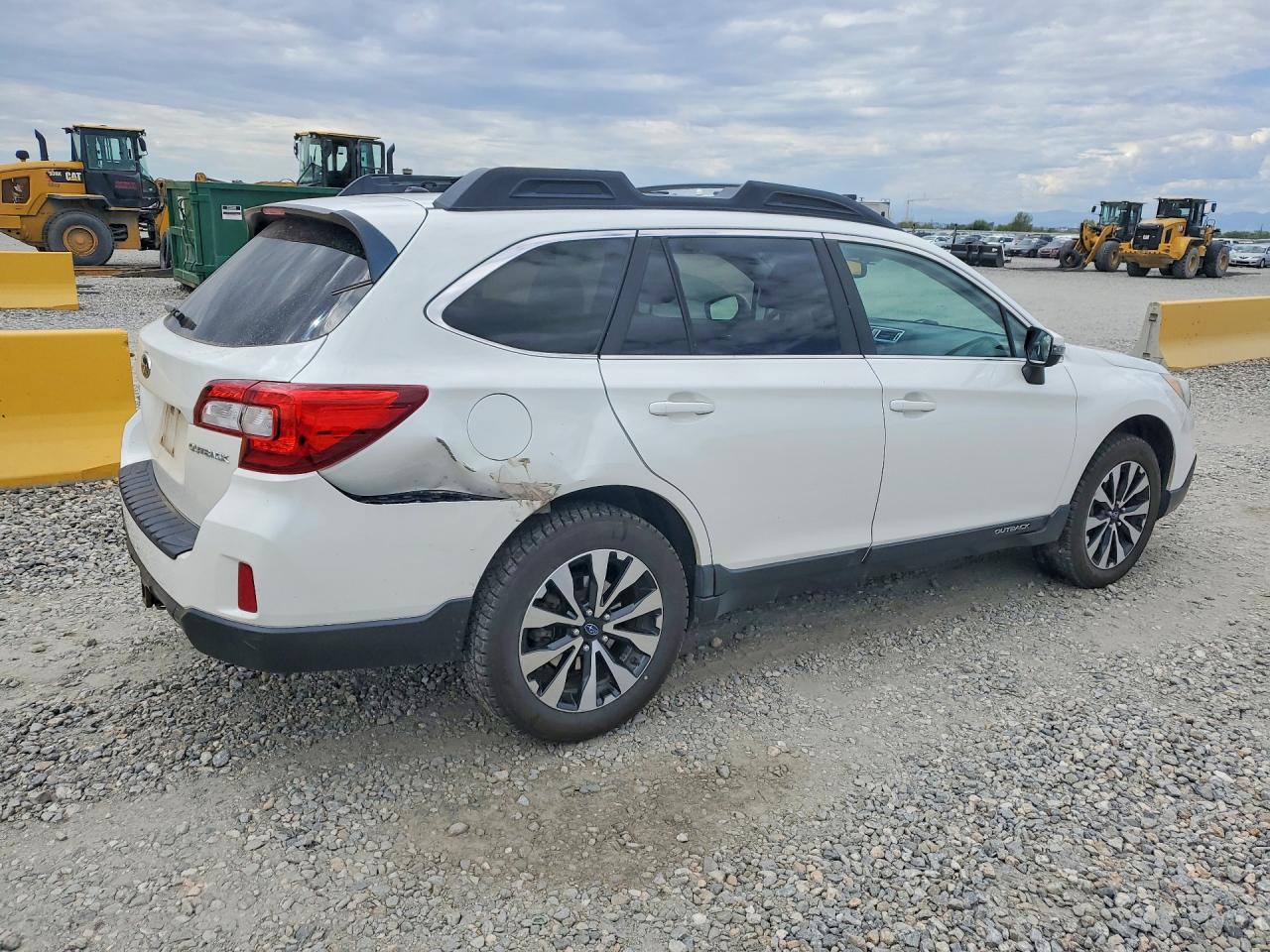 2015 SUBARU OUTBACK 2.5I LIMITED — снимка 3