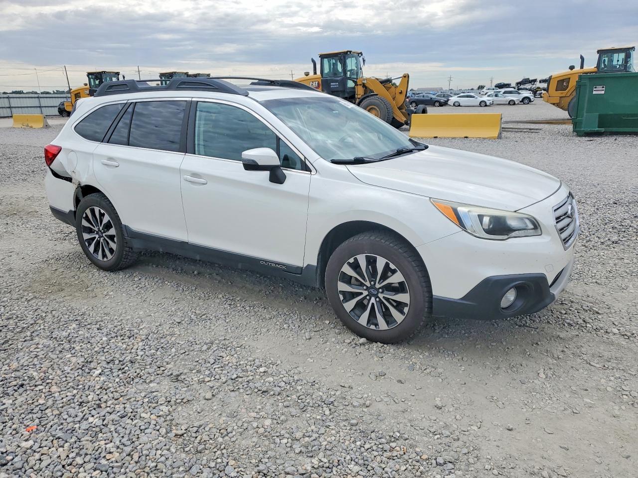 2015 SUBARU OUTBACK 2.5I LIMITED — снимка 4