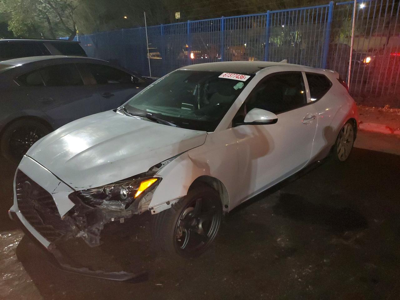 2019 HYUNDAI VELOSTER TURBO R-SPEC