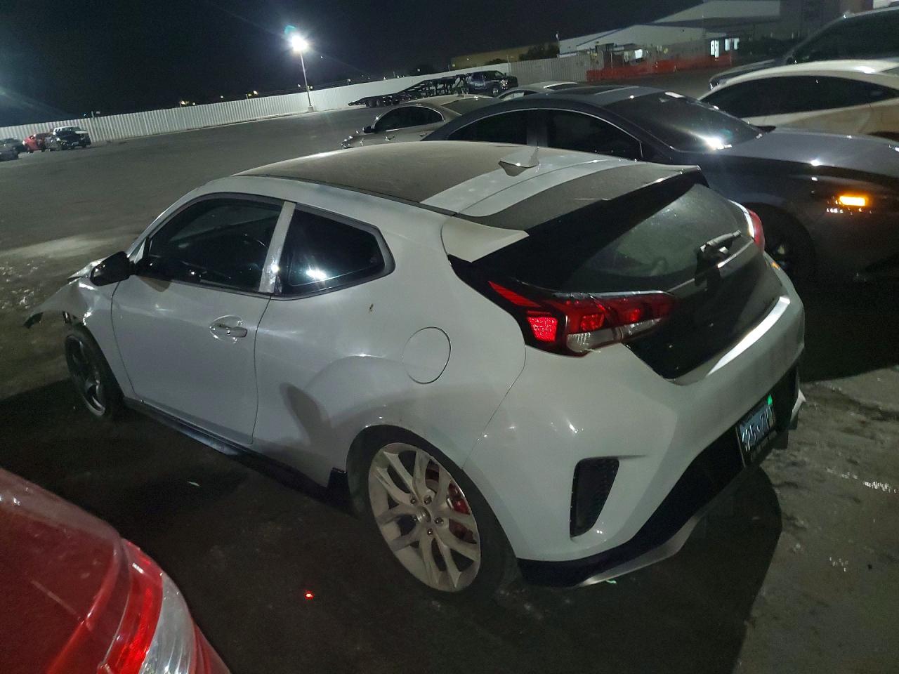 2019 HYUNDAI VELOSTER TURBO R-SPEC — снимка 2