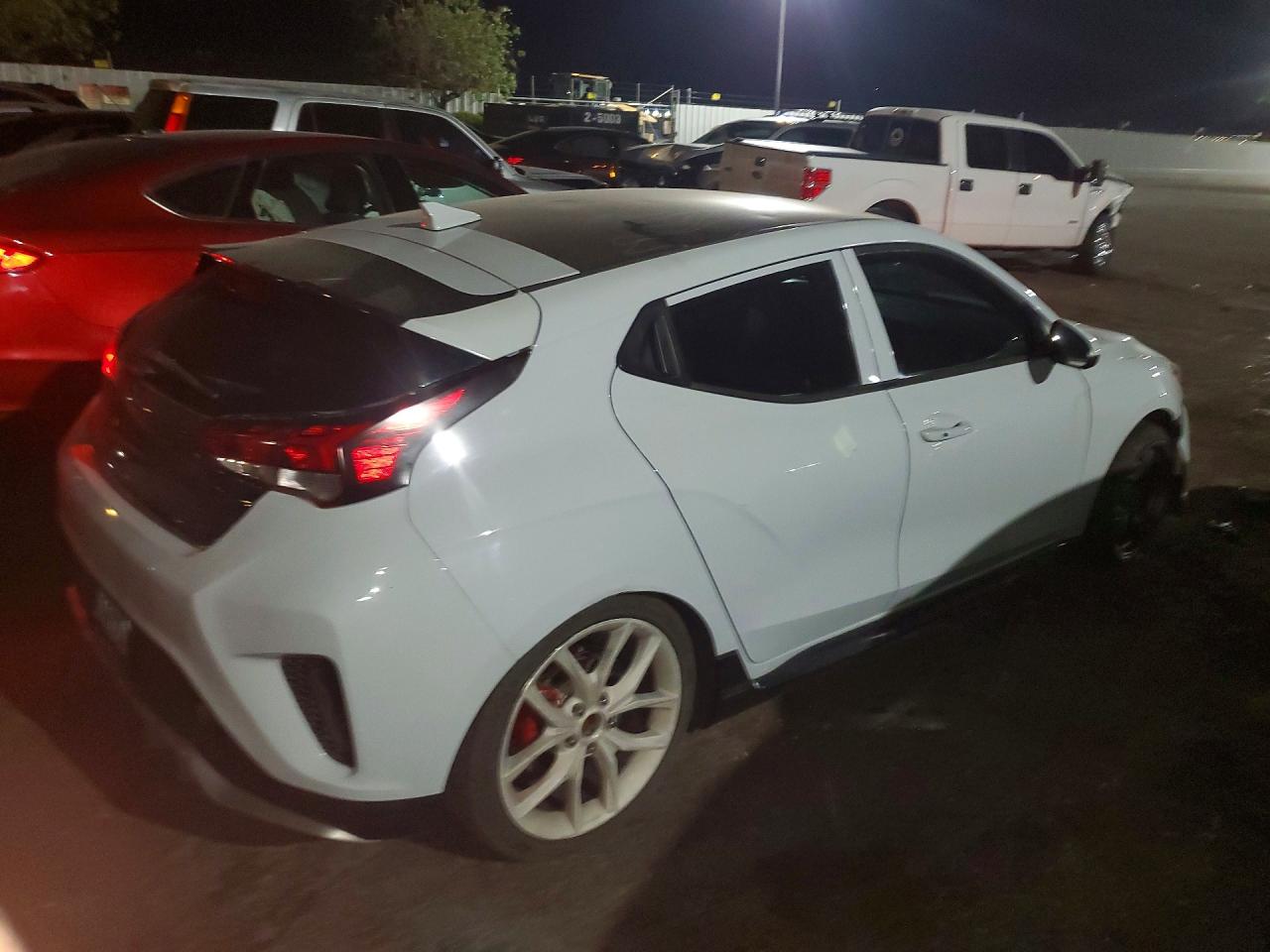 2019 HYUNDAI VELOSTER TURBO R-SPEC — снимка 3