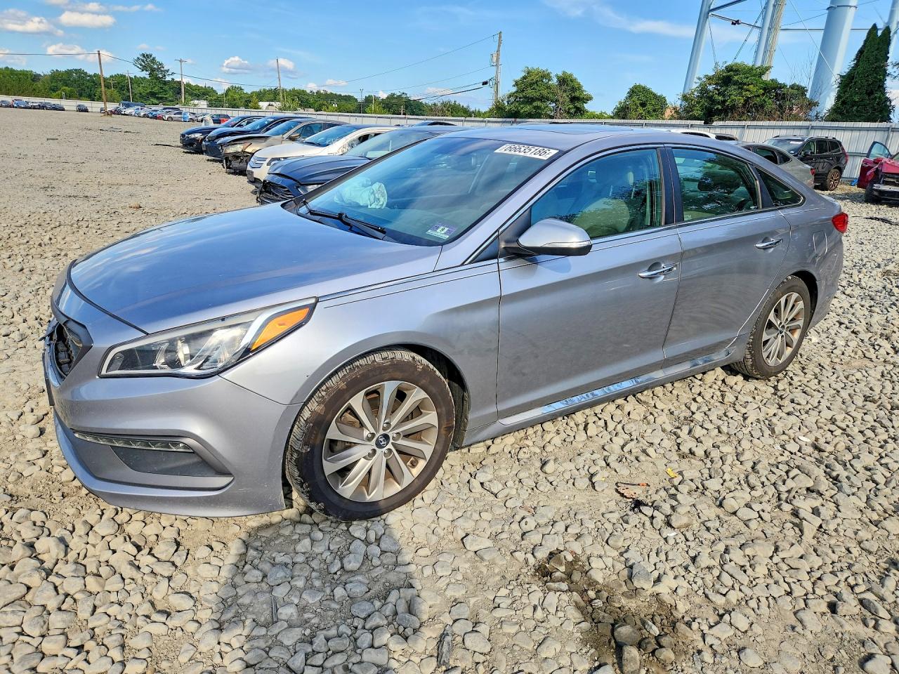 2017 HYUNDAI SONATA SPORT